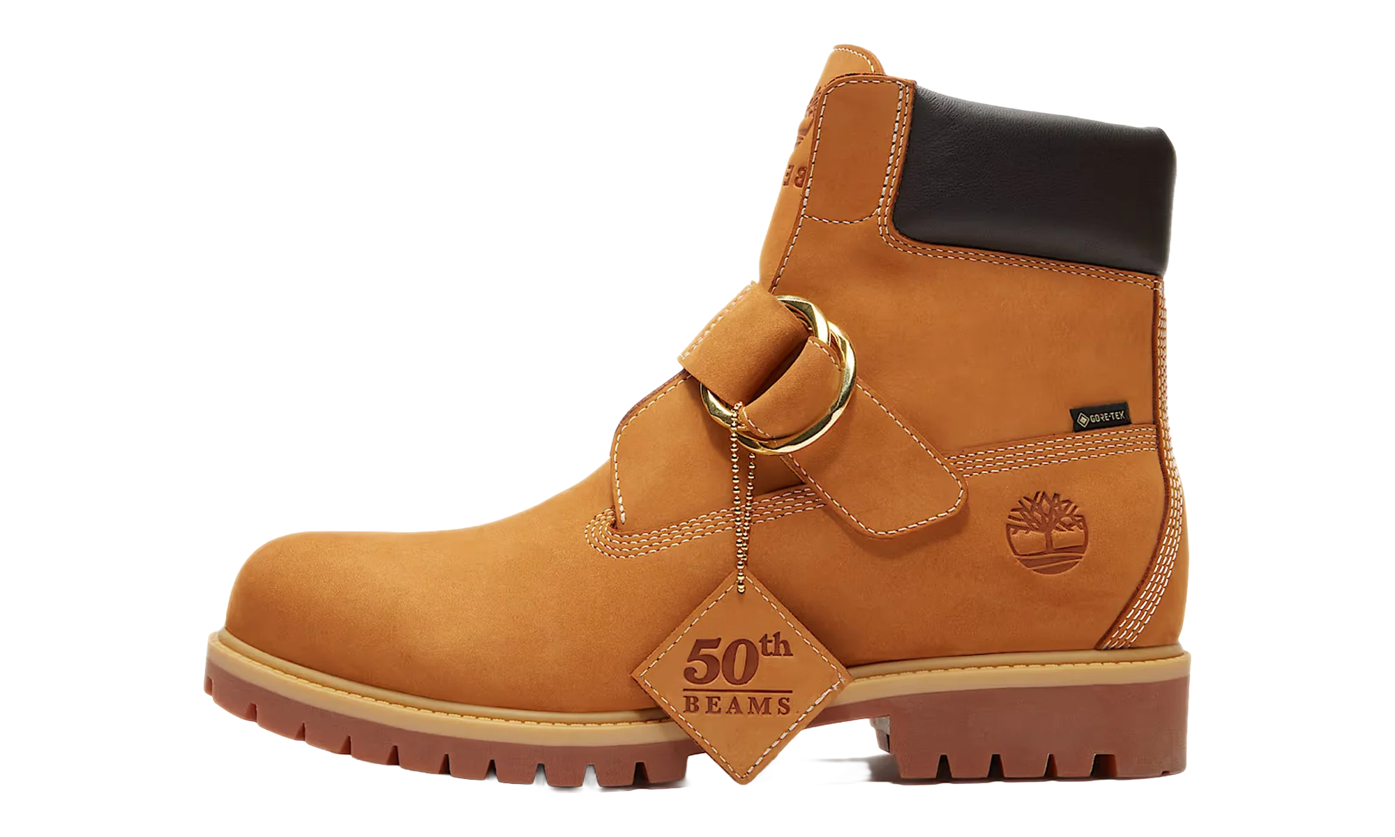 BEAMS Buckle GORE-TEX Boot "Wheat" TB0A5NGSEYJ