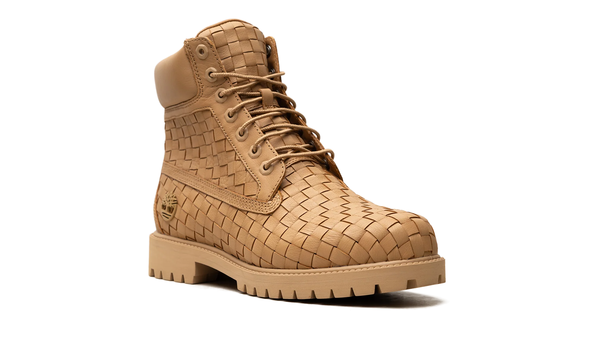 Timberland Textured Premium 6-Inch Boot "Beige Full Grain" TB0A6FD6EN2