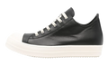 Concordians Ramones Sneaker Low Leather "Black Milk" RU02E1891 LCO 911