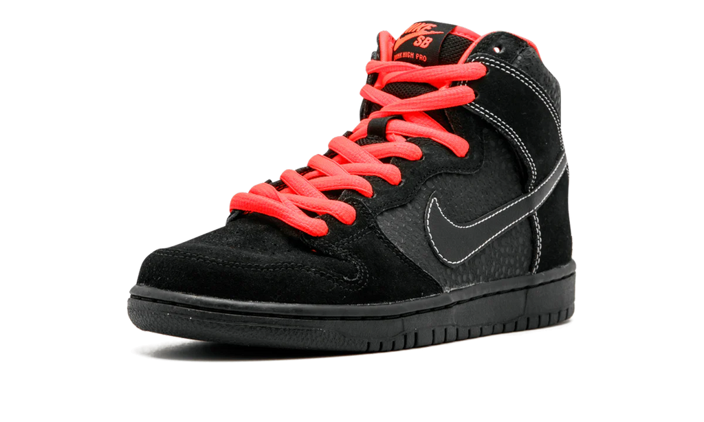 SB Dunk High Pro "Black Atomic Red" 305050 066