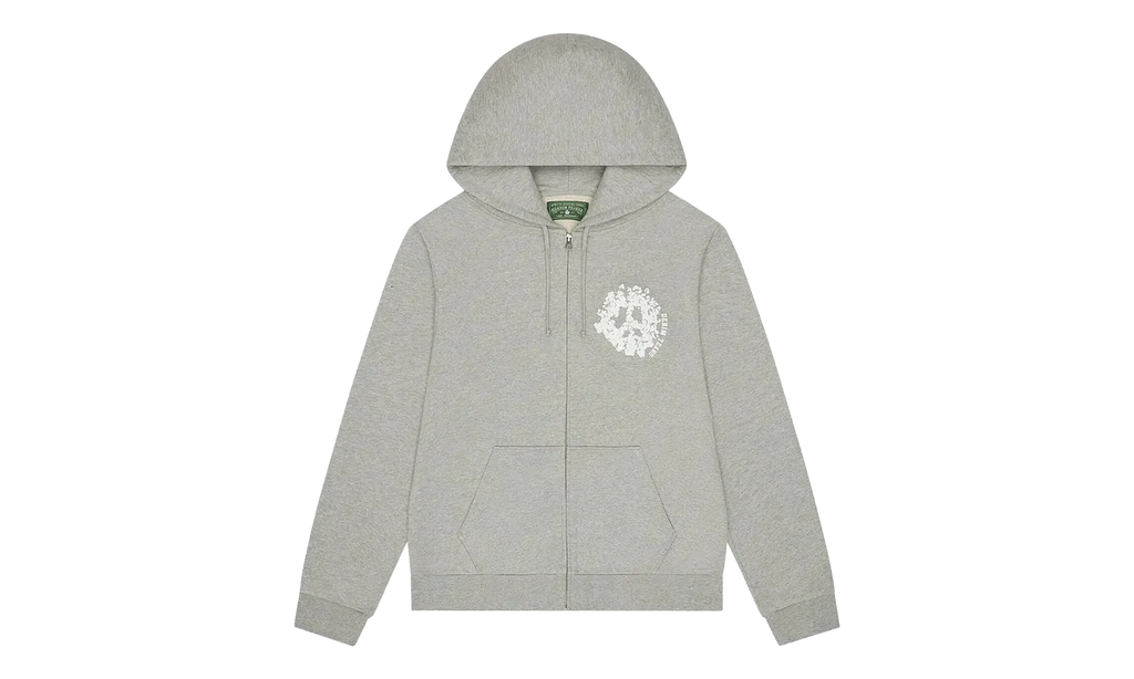 Denim University Zip Hoodie "Grey" DT380