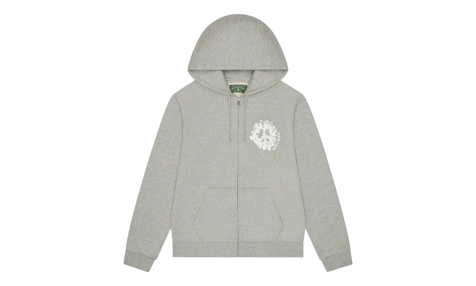 Denim University Zip Hoodie "Grey" DT380