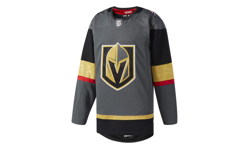 Golden Knights Home Authentic Jersey "Metallic Gold" 252JA 5VD EZJLVS6