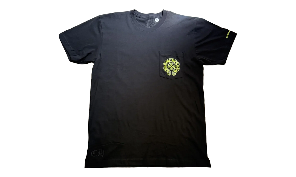 Horseshoe T-Shirt "Black / Yellow" CHRM1176