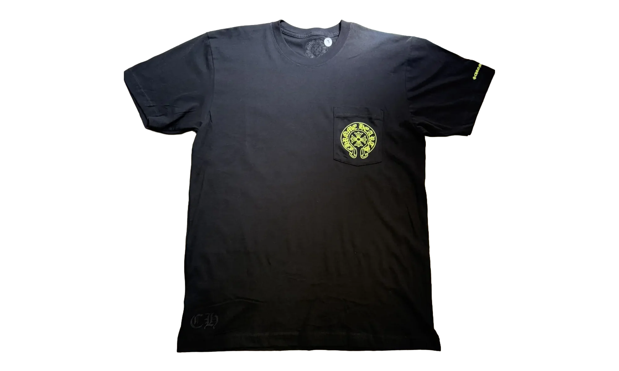 Horseshoe T-Shirt "Black / Yellow" CHRM1176