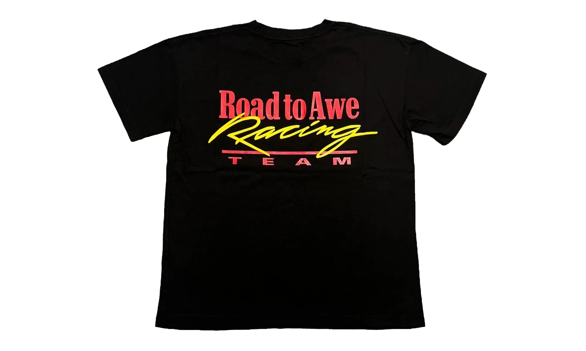 Colt Racing Short Sleeve T-Shirt "Black" MF23K621 T1786BKRTM