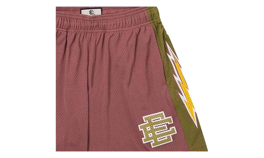 EE BASIC SHORT "SS23 - Mesh Mauve/ Moss" EE753