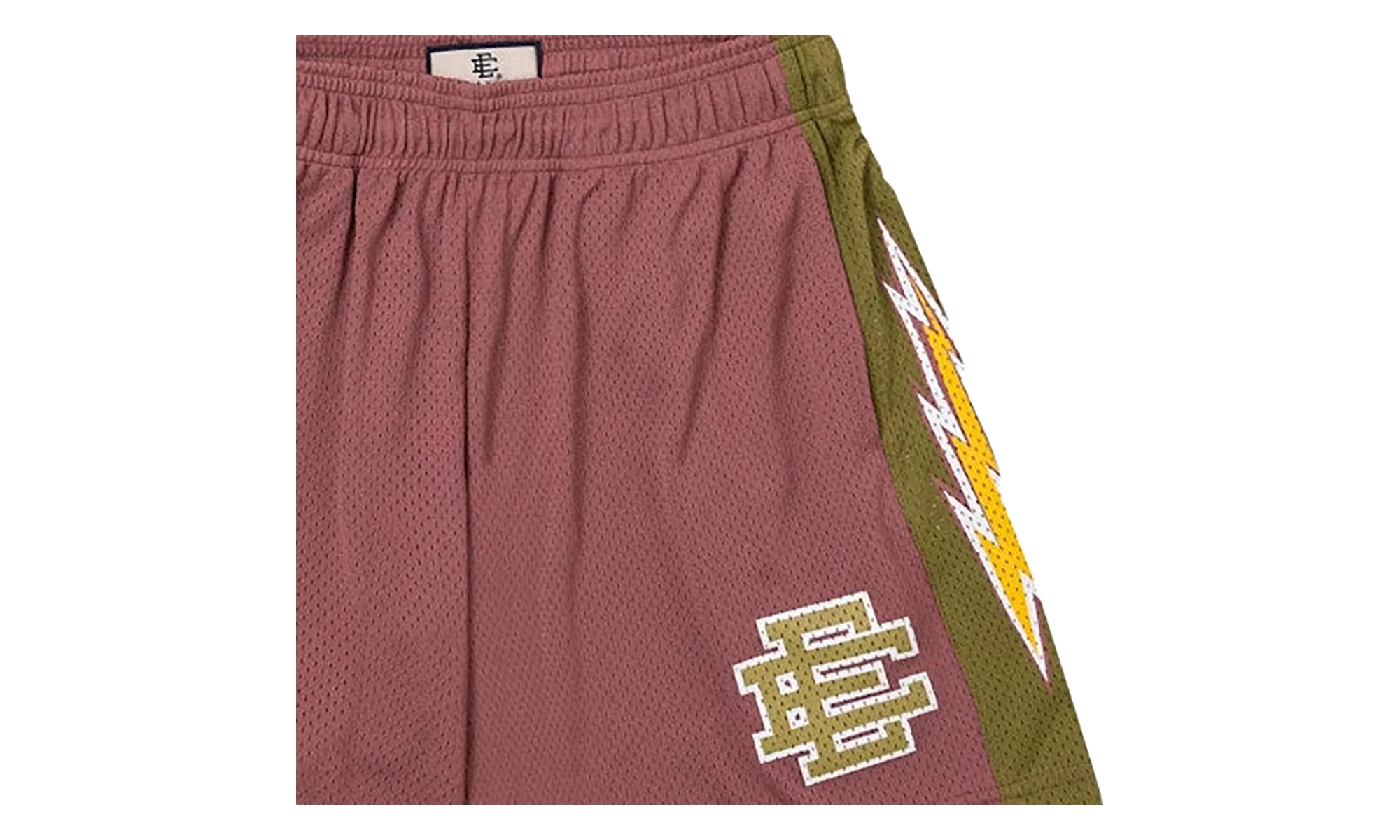 EE BASIC SHORT "SS23 - Mesh Mauve/ Moss" EE753