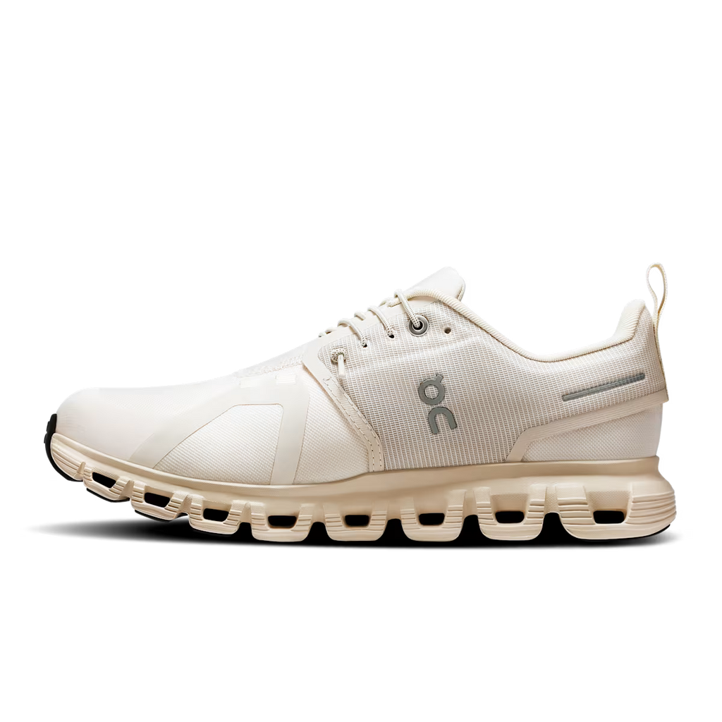 On Running Cloud 6 Waterproof Pearl Cream (Women's)