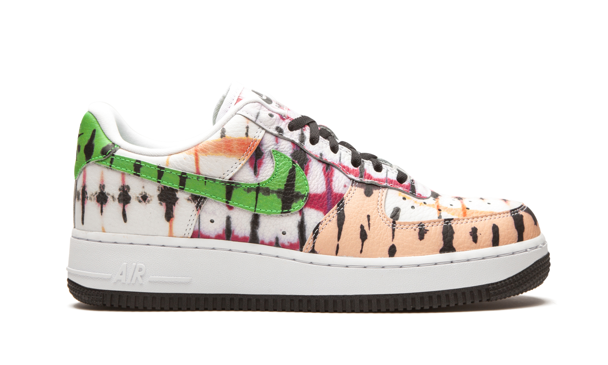 WMNS Air Force 1 Low"Black Tie-Dye" CW1267 101