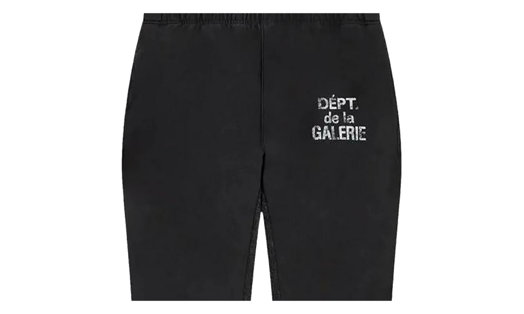Flare Sweatpants "Black" GD040