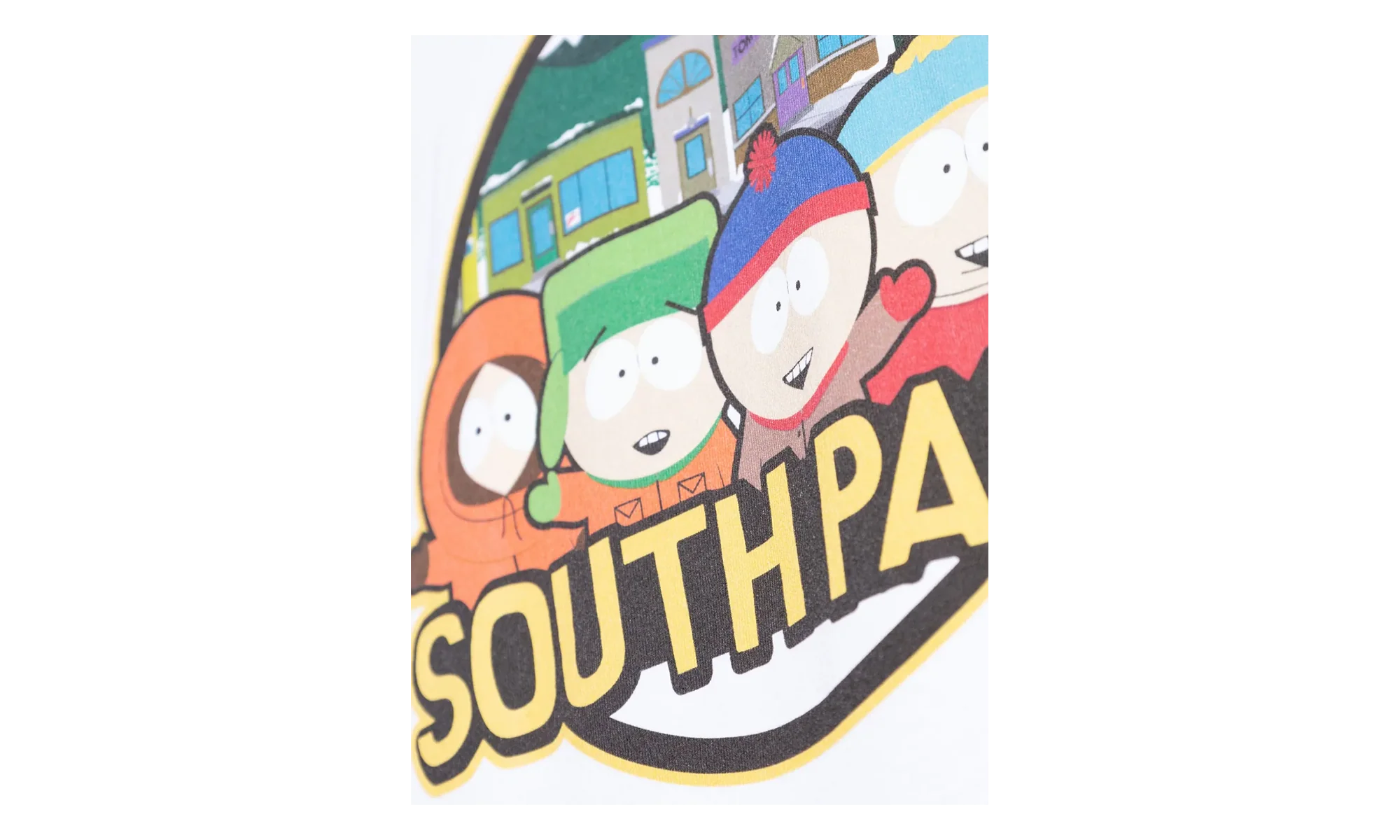 South Park Oversized T-Shirt "White" UA66TR610W WHIT