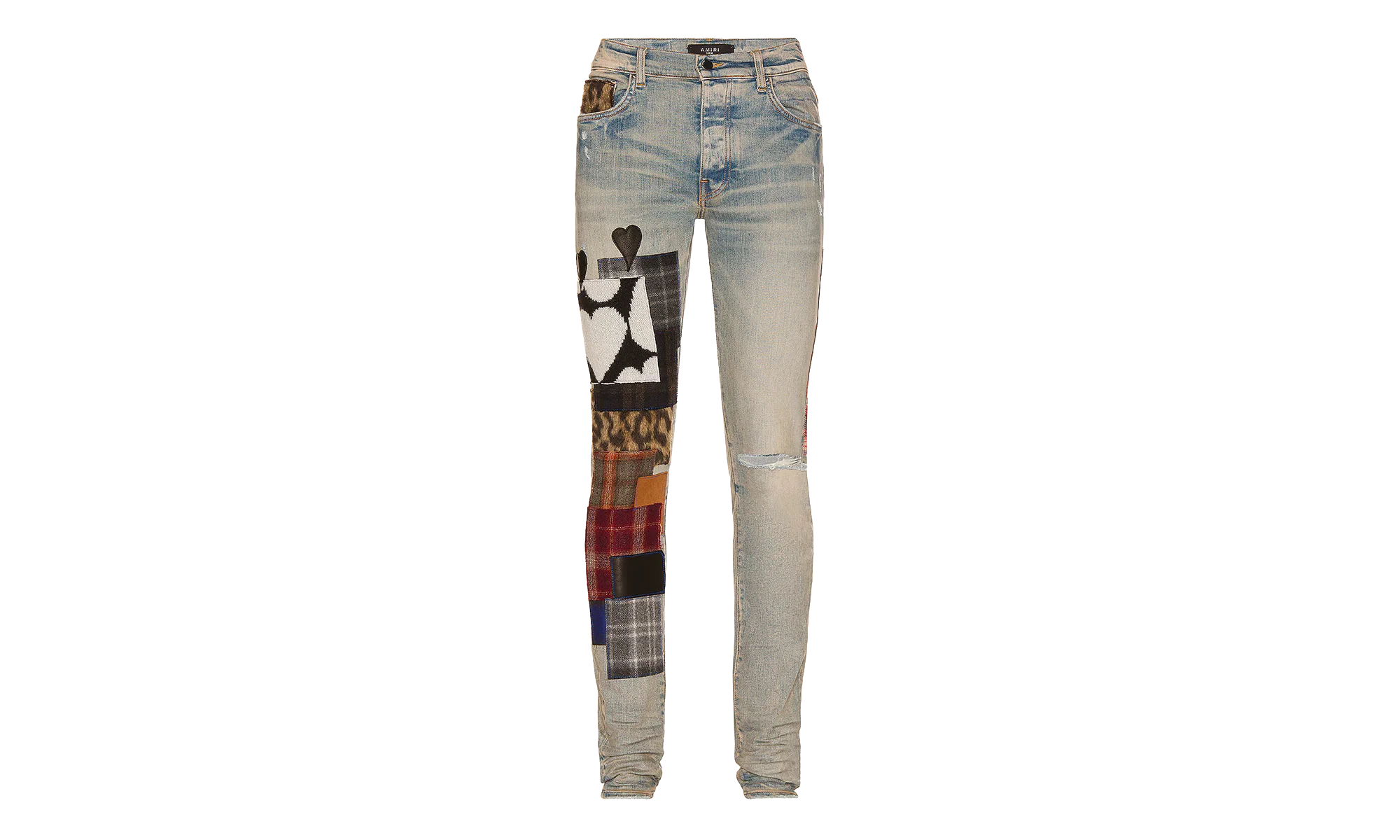 Artpatch Denim Jeans "Clay / Indigo" MDS118 408 CLAY