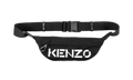Sport Logo Printed Belt Bag "Black/White" 5SA221 F21 99