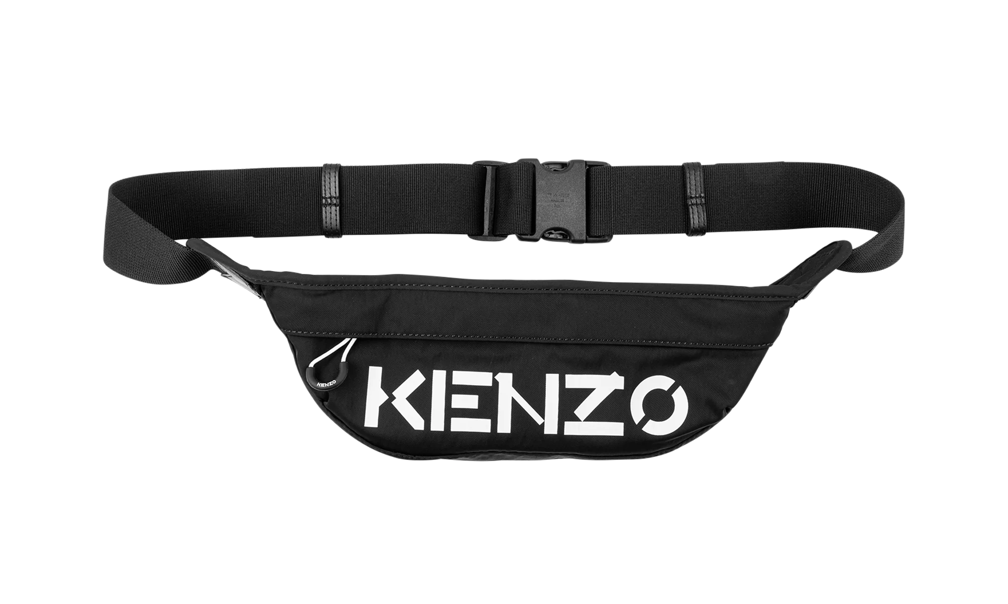 Sport Logo Printed Belt Bag "Black/White" 5SA221 F21 99