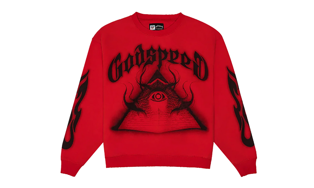 EOP Sweatshirt "Red" GS023