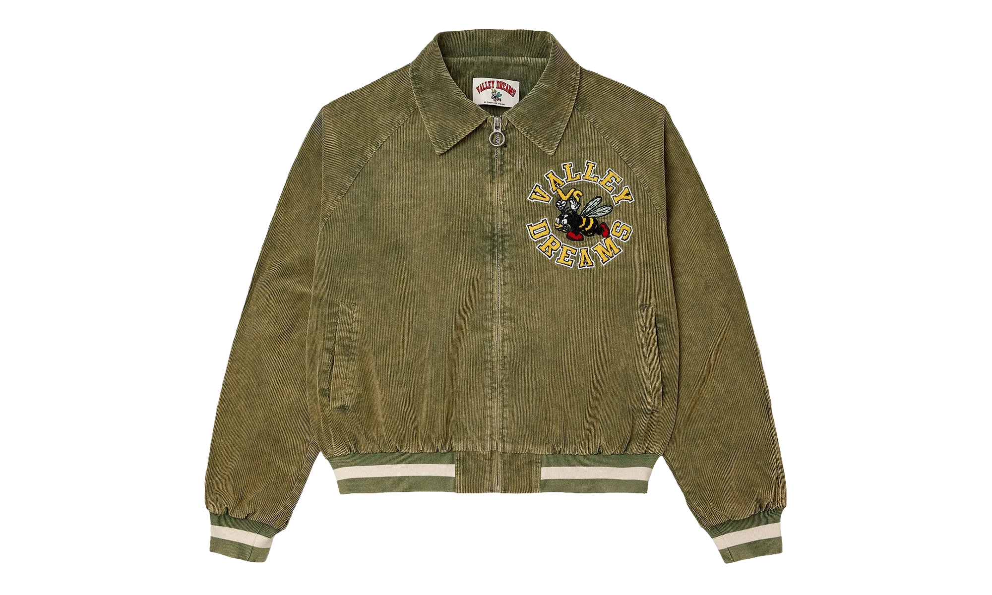 Angree Bee Jacket "Olive" 11451 10006VFABJO OLIV