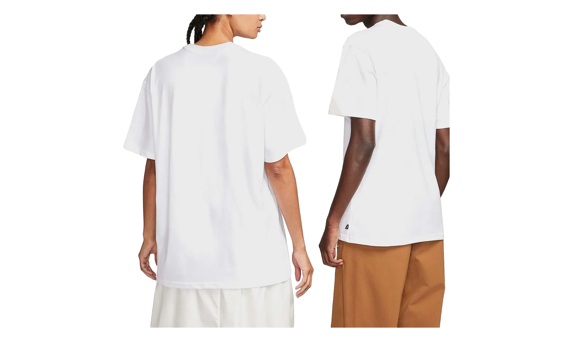 Skate T-Shirt "White" FJ1159 100
