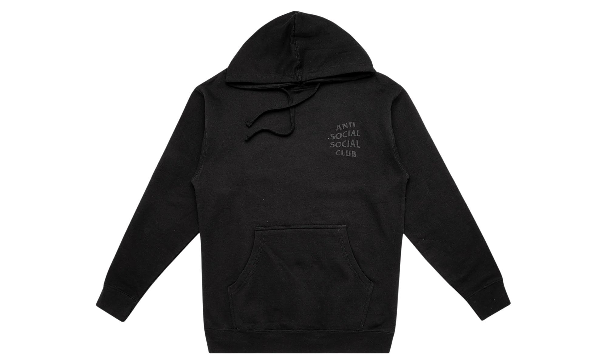 Dramatic Hoodie-Kkoch "Black" AS0157