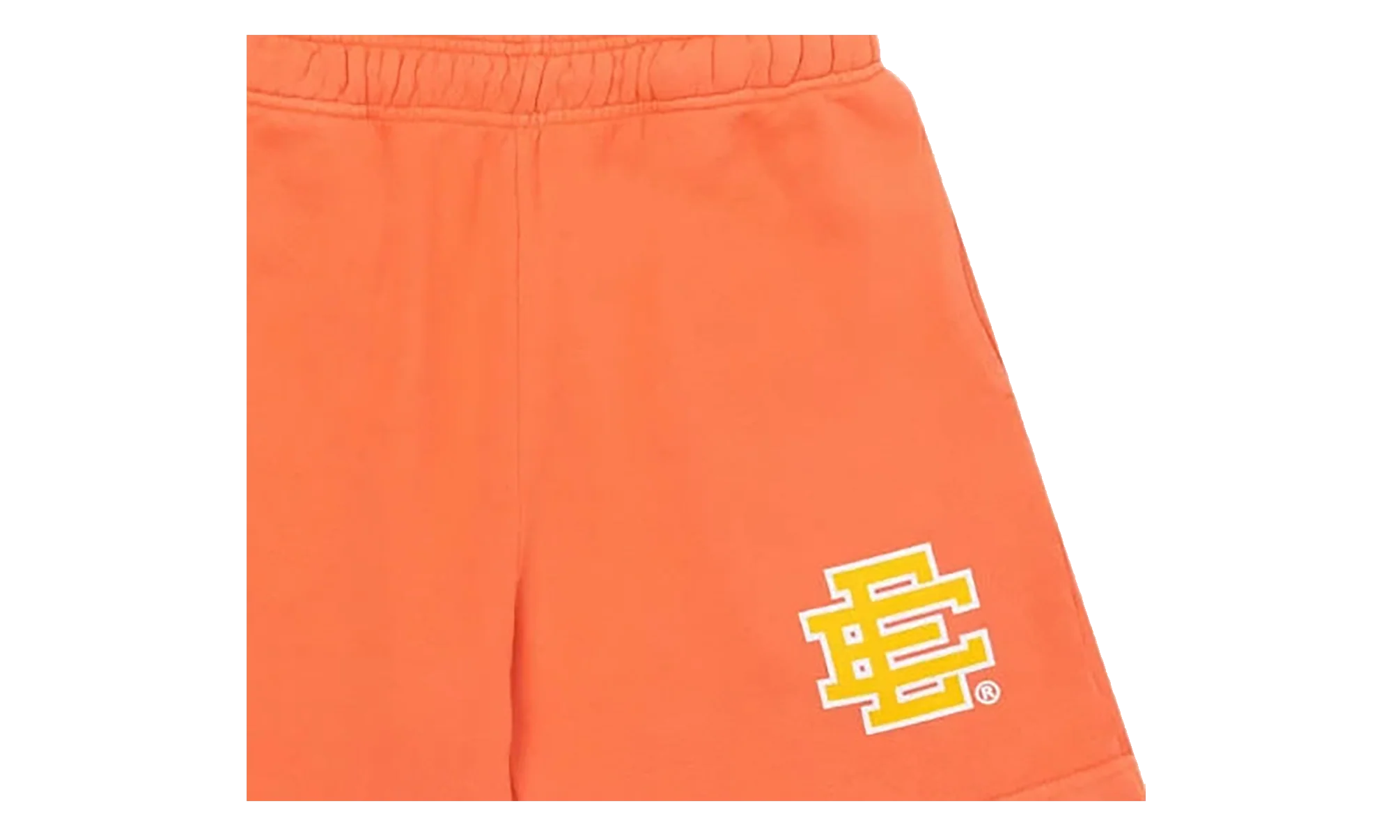 EE BASIC SWEAT SHORT "Coral/ Yellow/White" EE487