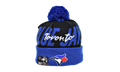 Toronto Blue Jays Confident Knit Pom Beanie "Blue" 60268740