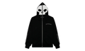 Balaclava Full Zip Hoodie "Zero - Black" P26SPZ001-BLK