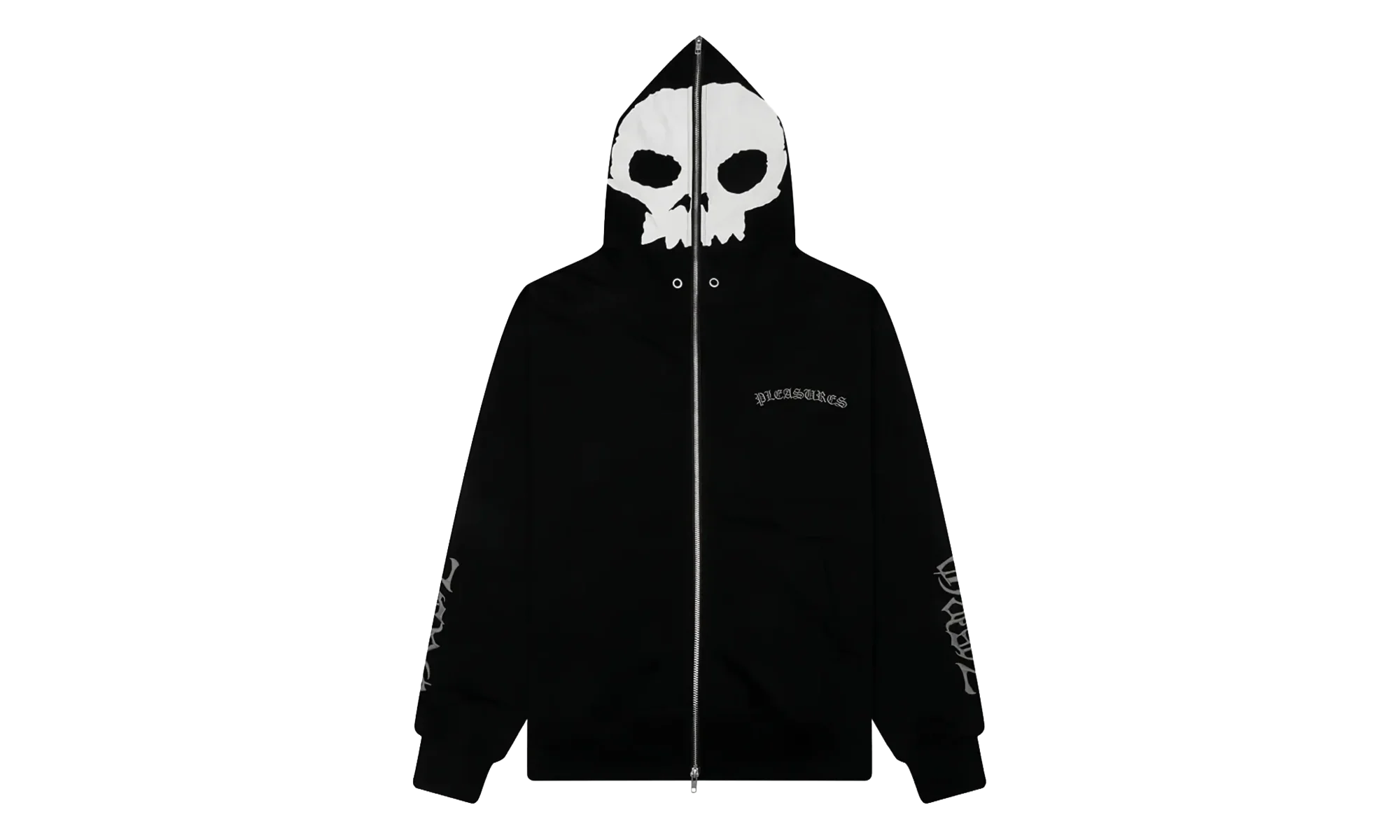 Balaclava Full Zip Hoodie "Zero - Black" P26SPZ001-BLK