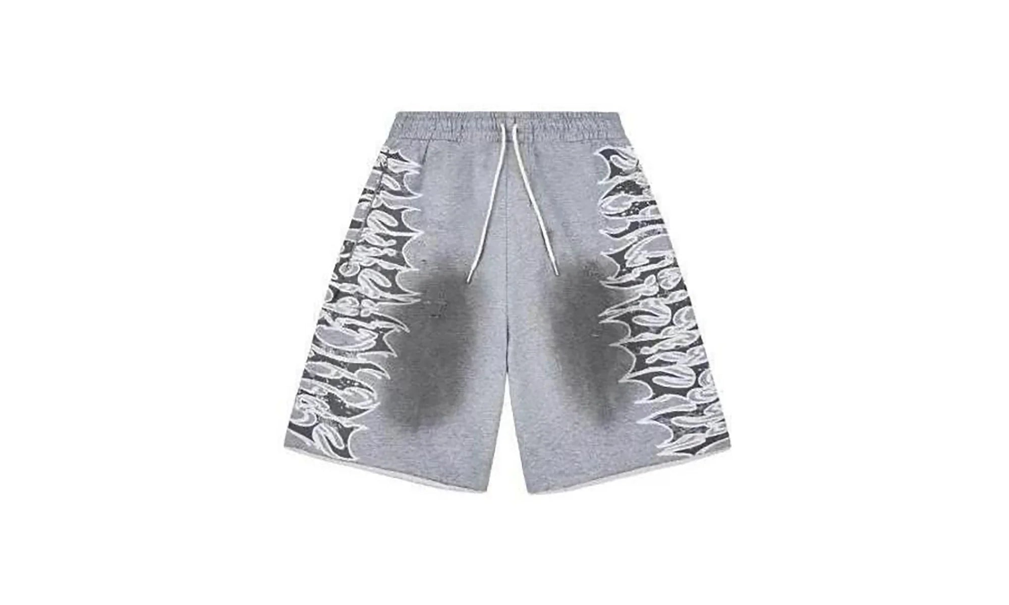 Graphic Sweatshorts "Grey" 10062649