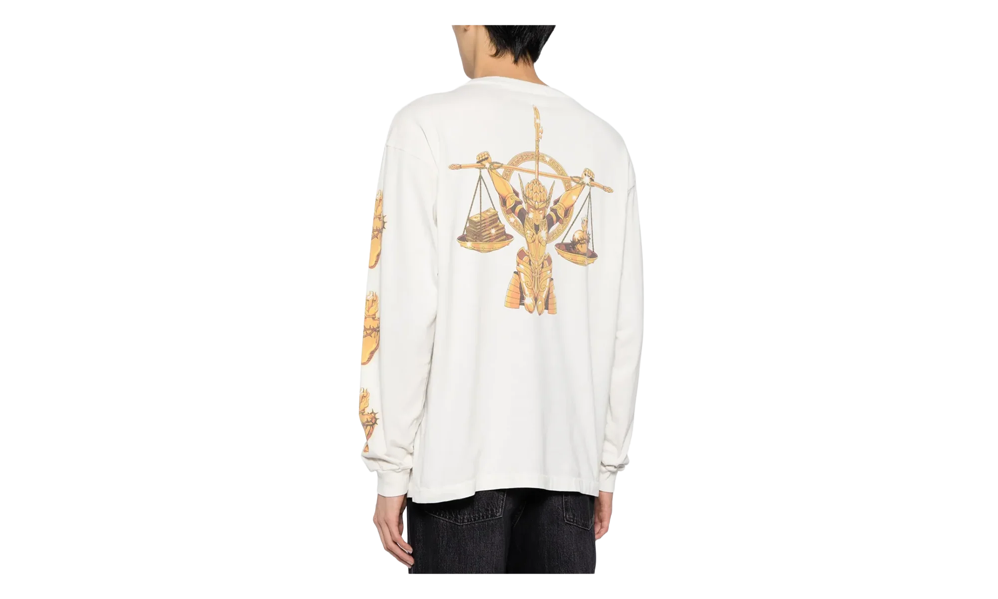 Long-Sleeve Tee "White" SM A23 0000 C05