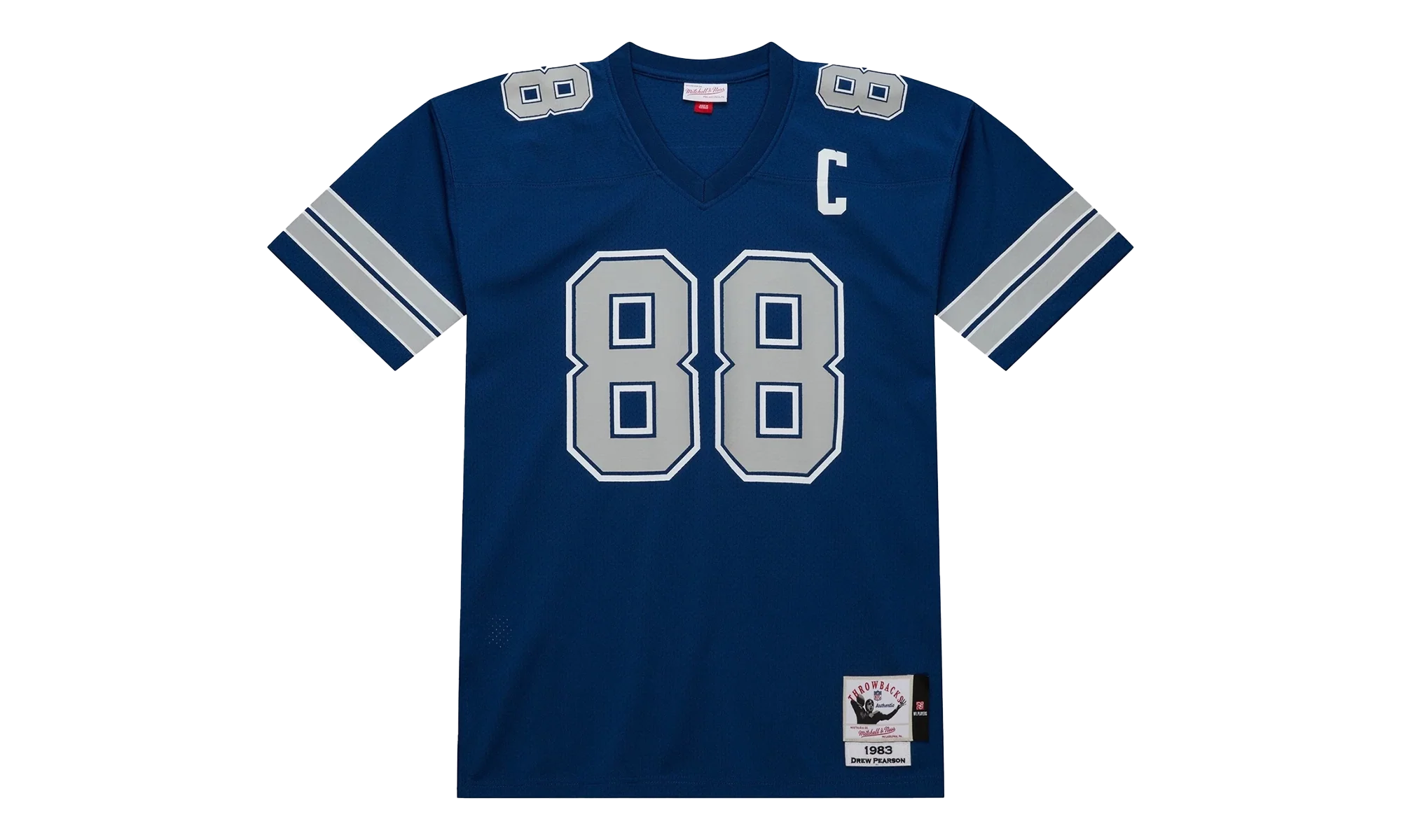 NFL Drew Pearson Dark Jersey "1983 Dallas Cowboys - Navy" JY8076 DCONAVY