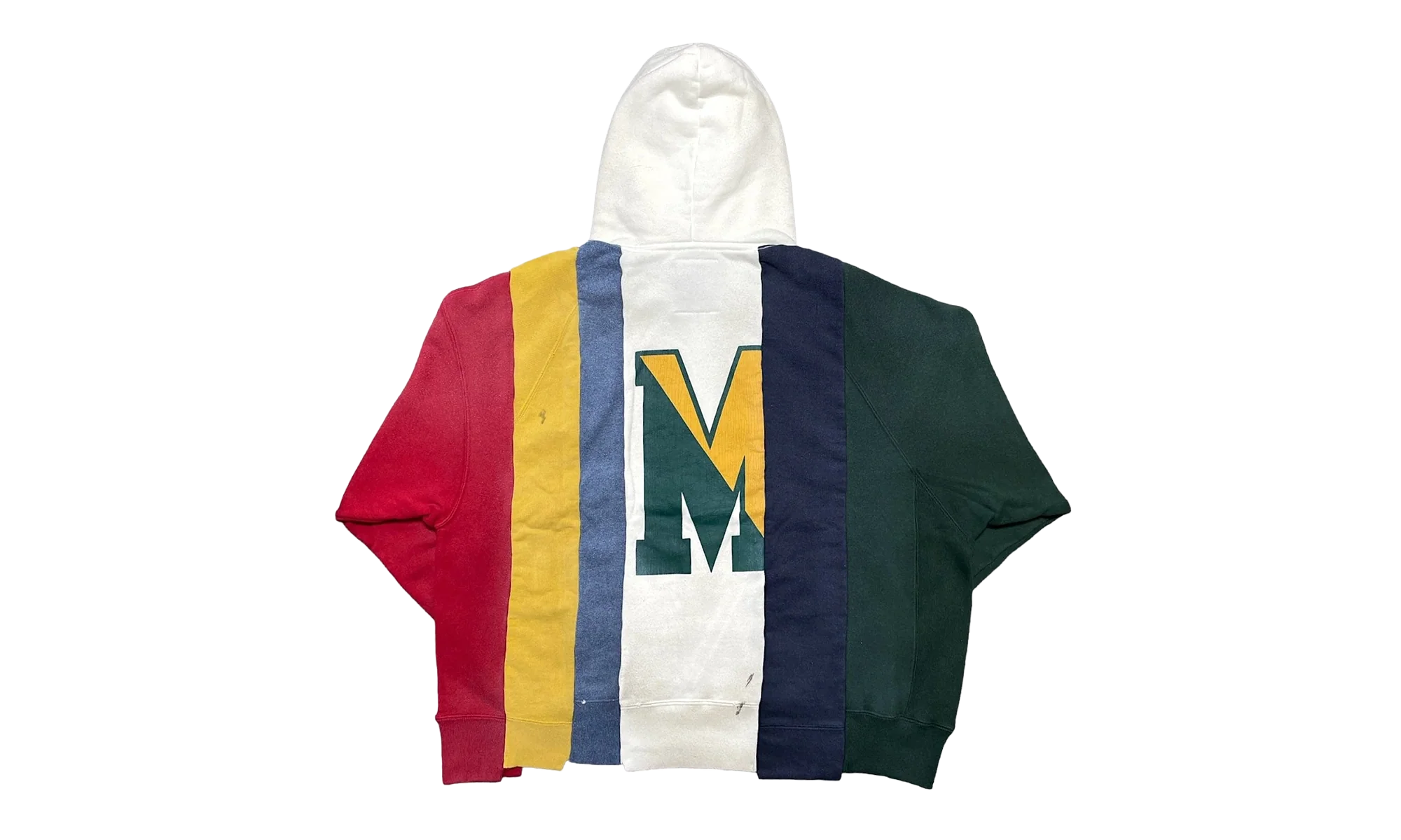 Vertical Switching Hoodie "Multicolor" A10HD581 MULT