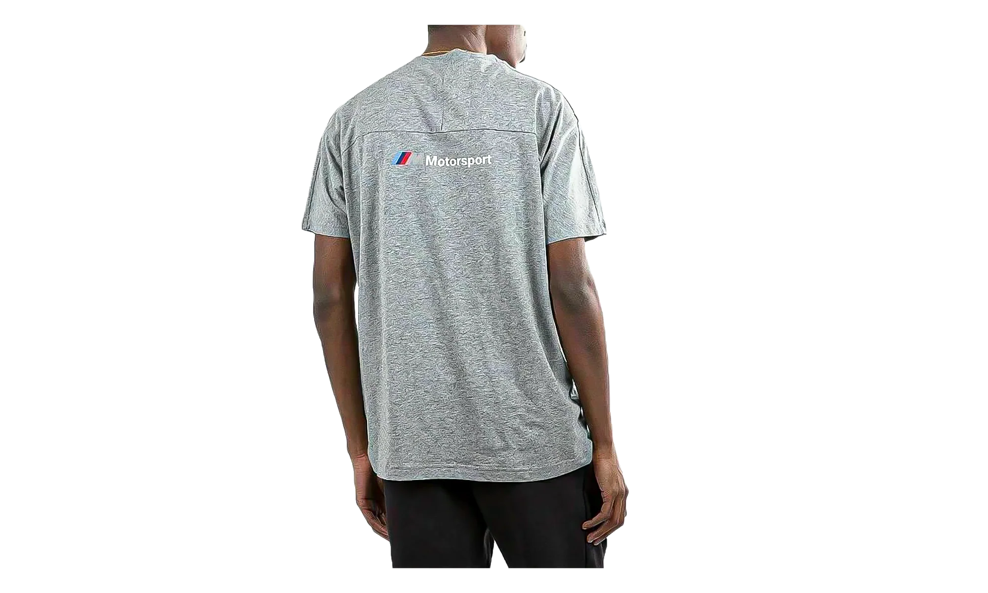 BMW Motorsport T7 Tee "Medium Gray Heather" 596096 03
