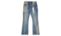 Gaia Blowout Flared Denim "Blue" P004 GBMF225
