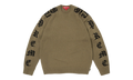 Old English Sleeves Sweater "SS26 - Olive" SU27137