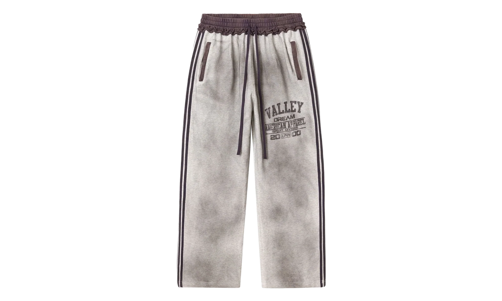 DESTROYER SWEATPANTS "Grey / Purple" VAL104