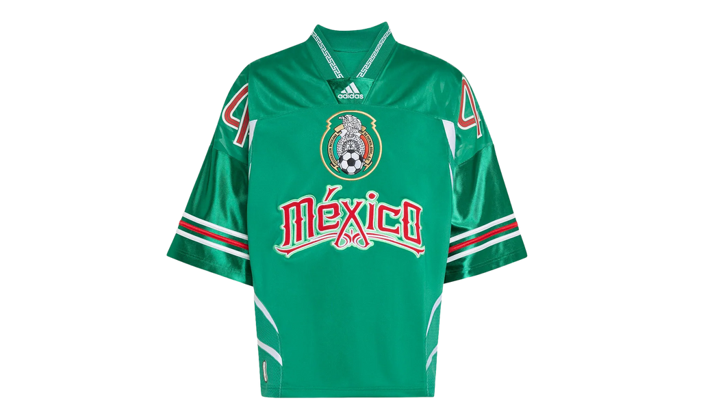 Bringback Remixed Mexico Jersey "Bold Green / White / Better Scarlet" KD5986