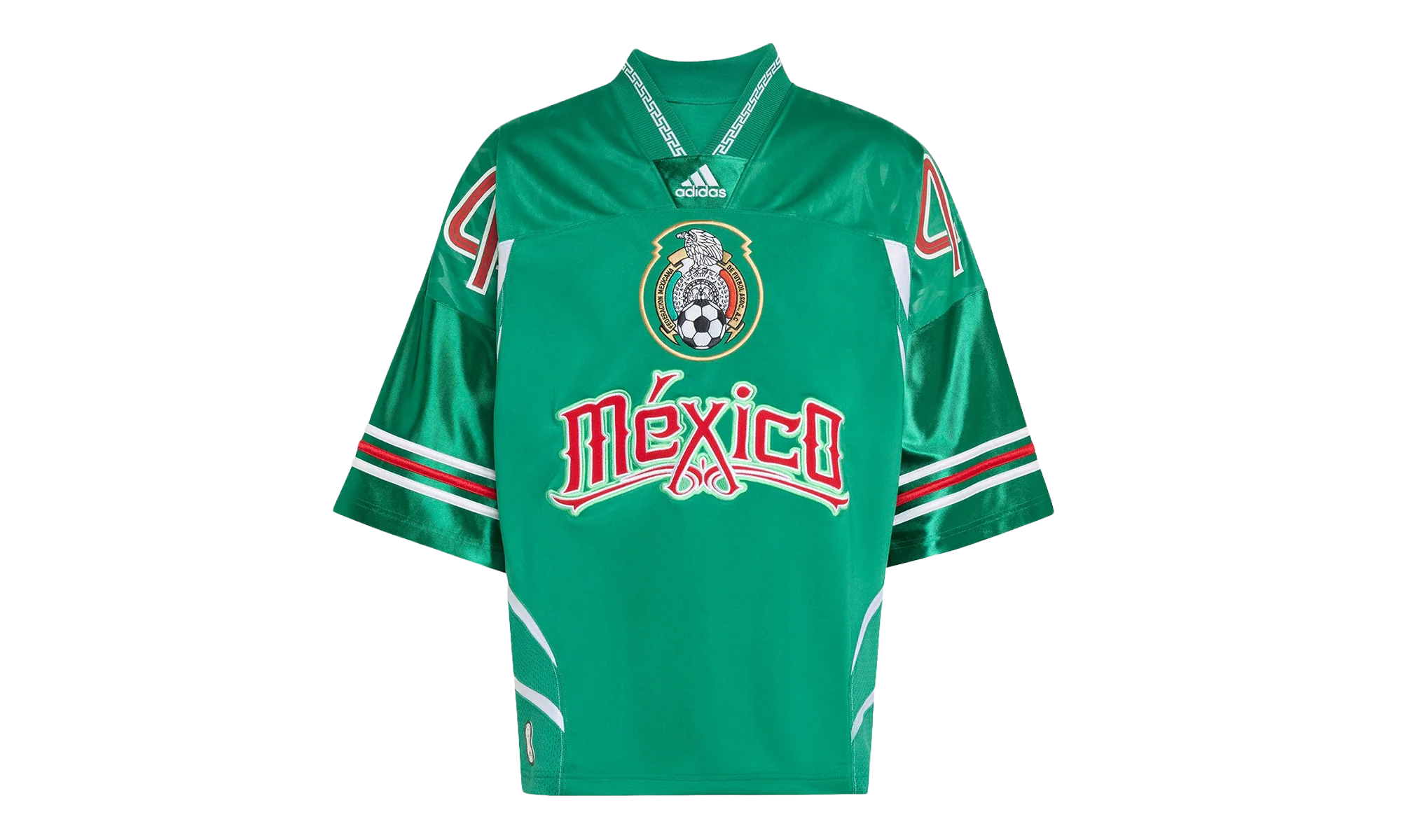 Bringback Remixed Mexico Jersey "Bold Green / White / Better Scarlet" KD5986