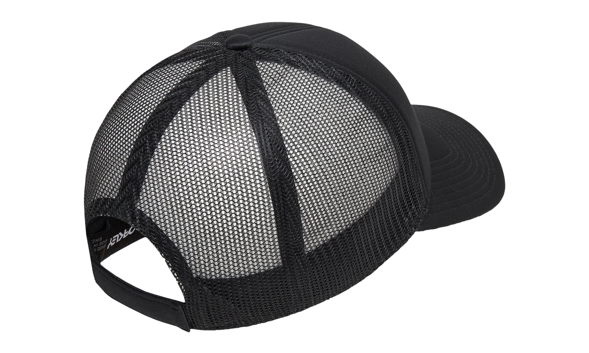 Factory Pilot Trucker Hat "Black / Sulphur" FOS900510 9LP