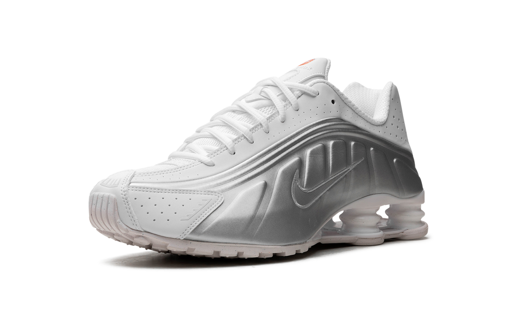 SHOX R4 MNS WMNS"Metallic silver" AR3565 101