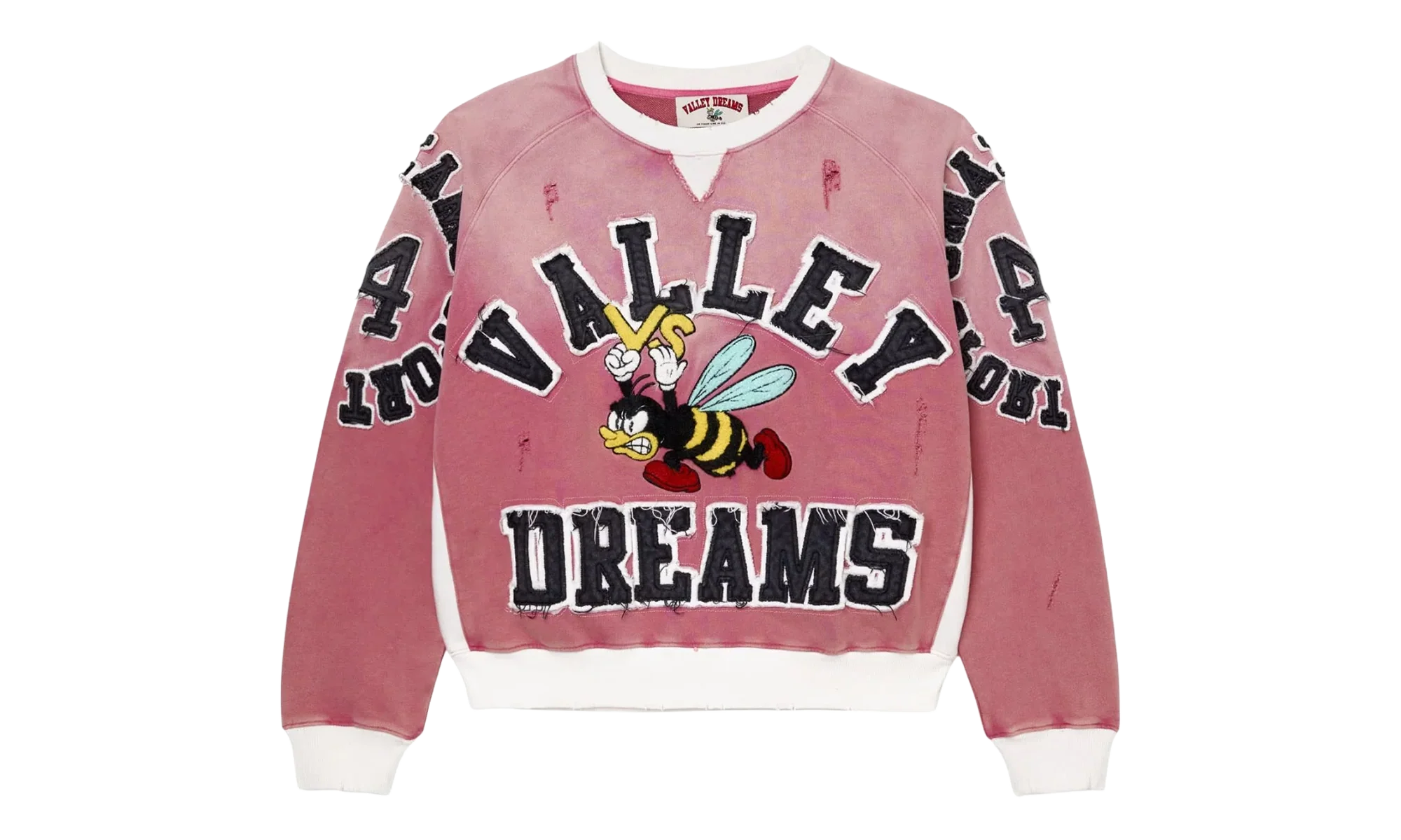 Insignia Crewneck Sweatshirt "Pink" 11451 10004VFICP PINK