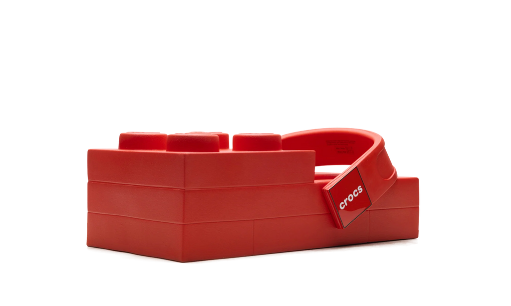 Brick Clog "LEGO - Red" 211719 5DJ