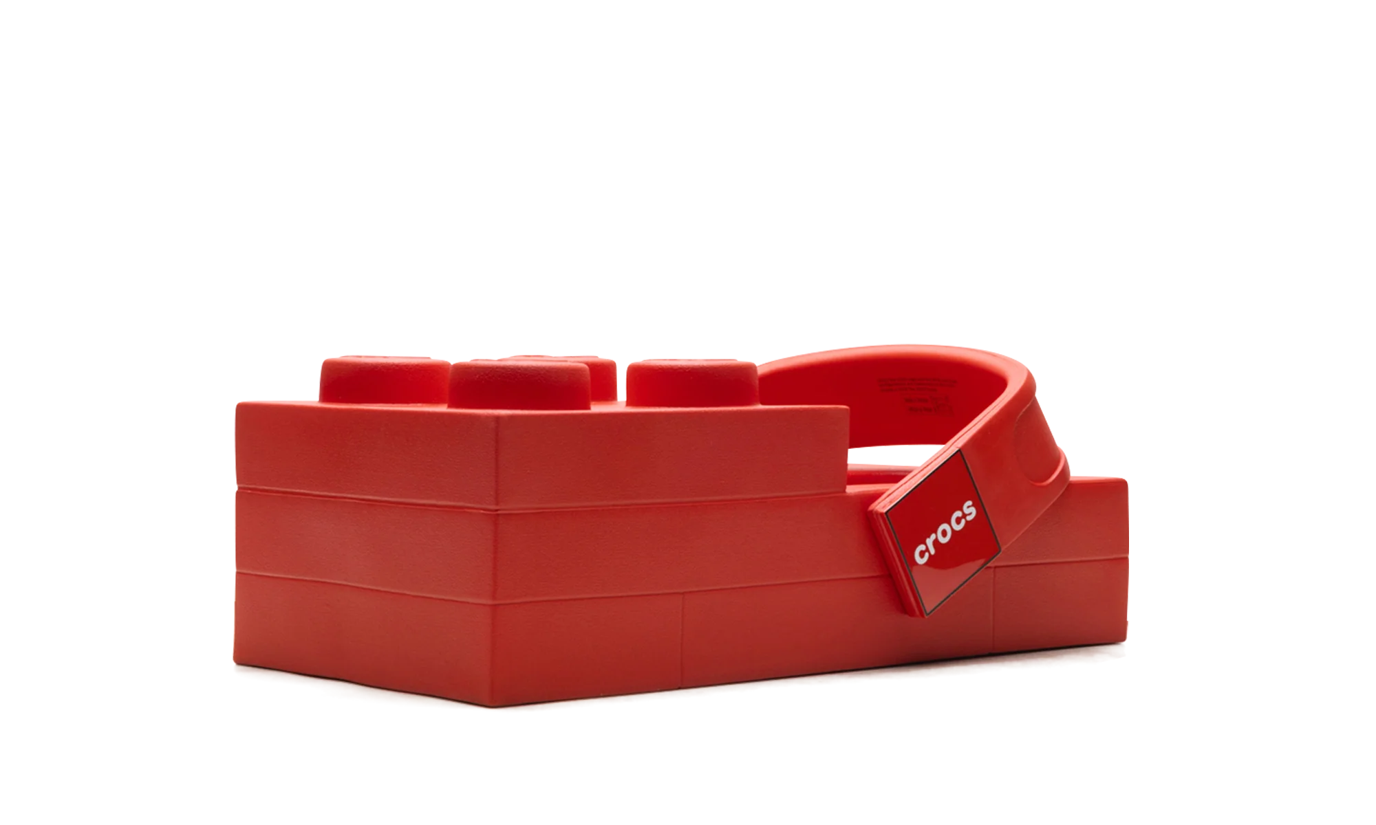 Brick Clog "LEGO - Red" 211719 5DJ