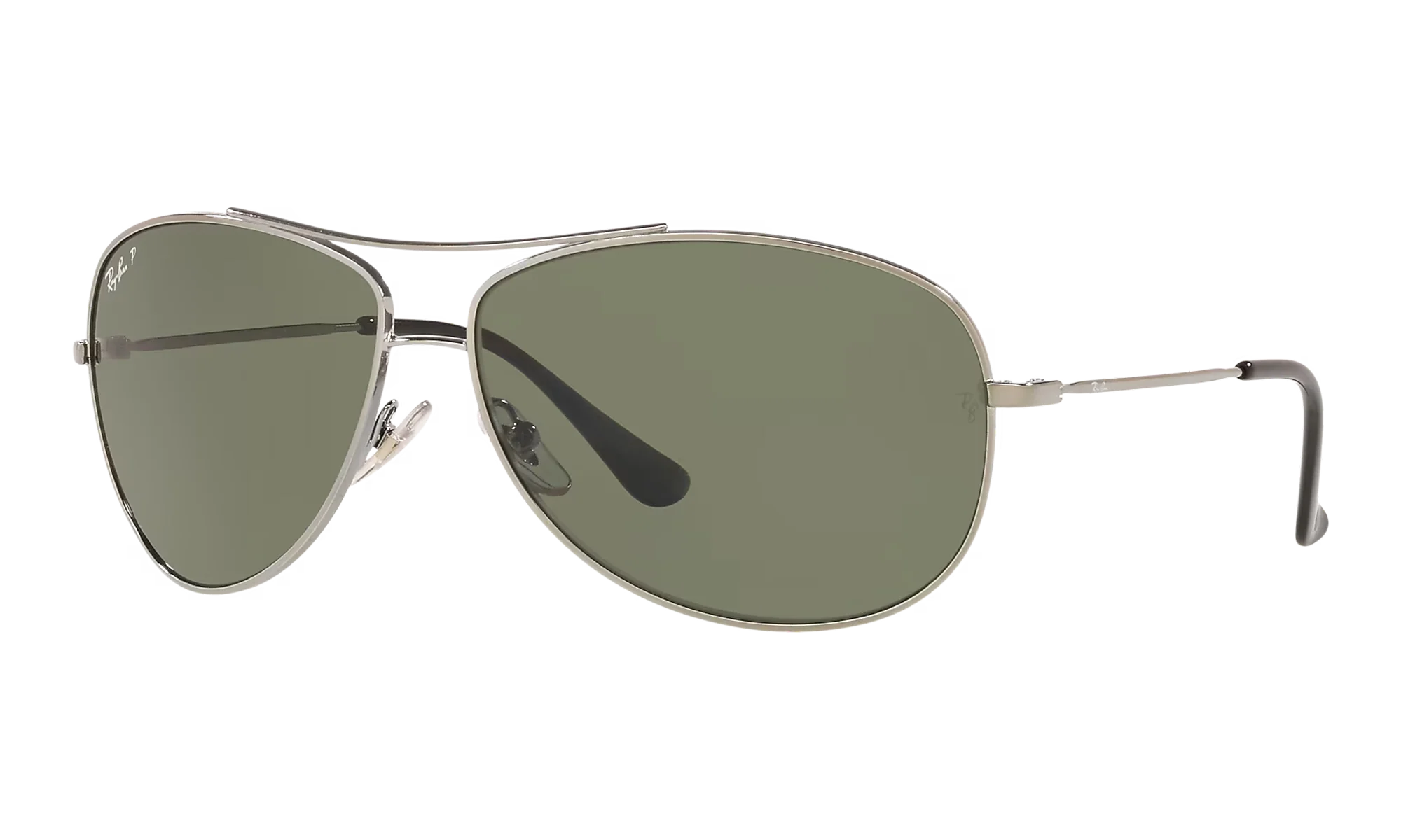 AVIATOR SUNGLASSES "GUNMETAL" RB3293-004-8F_63