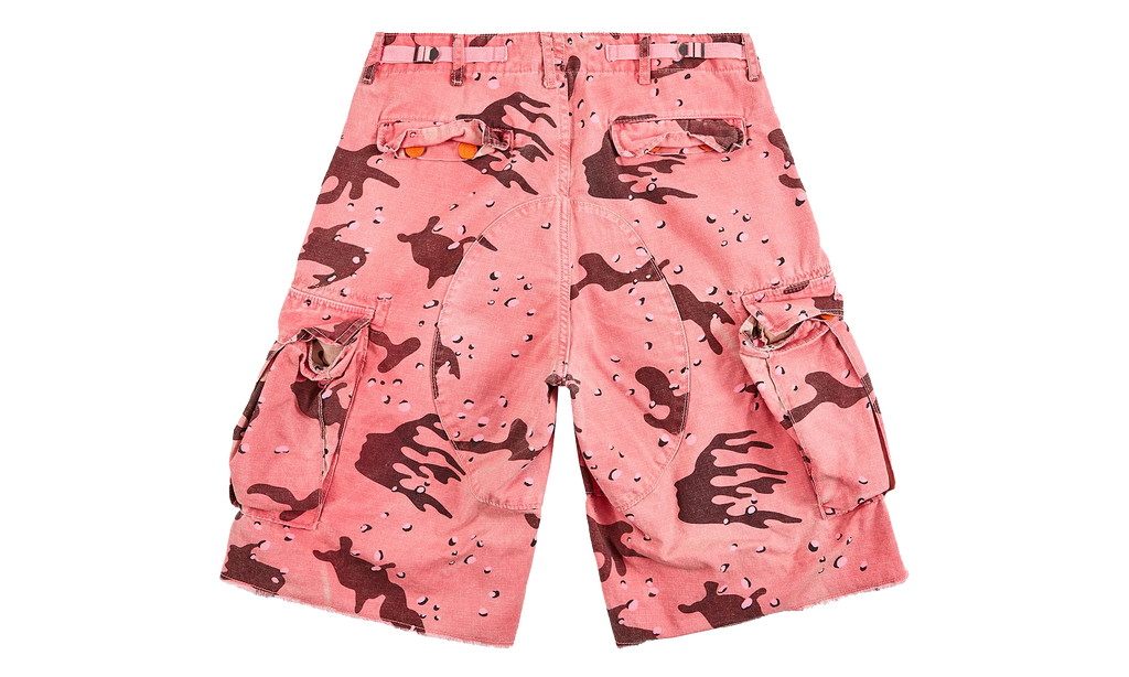 Camo Shorts "Pink" HSR272