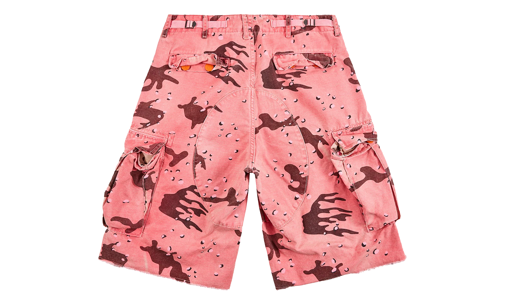 Camo Shorts "Pink" HSR272