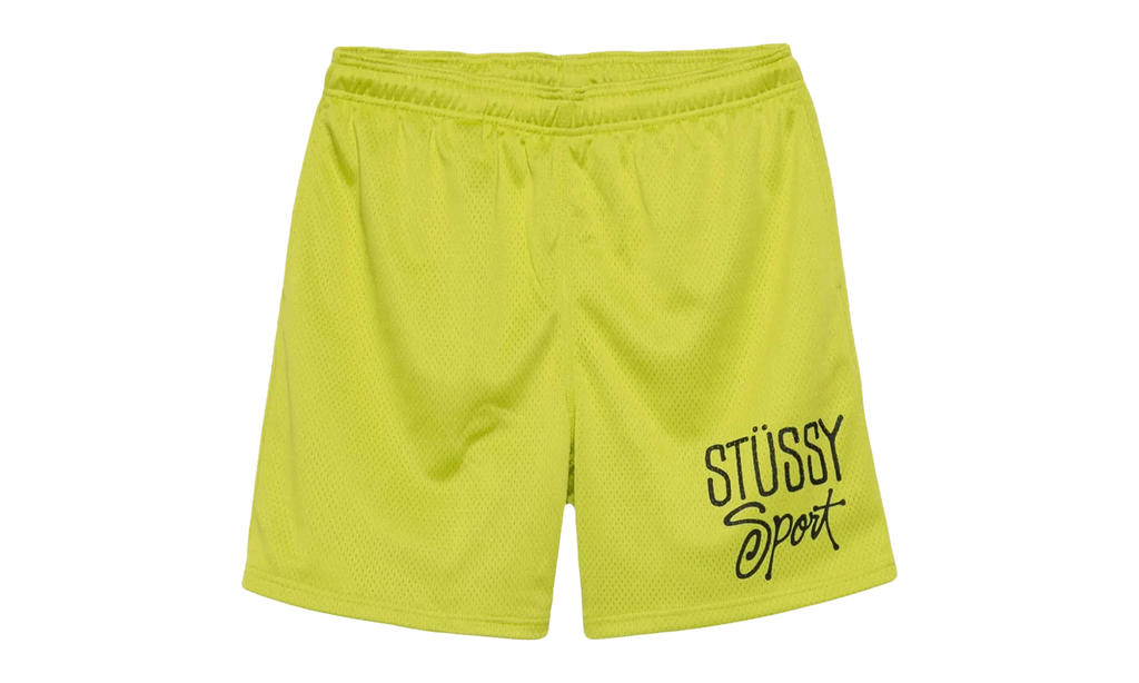 Mesh Sport Short "LIME" 112307 LIME