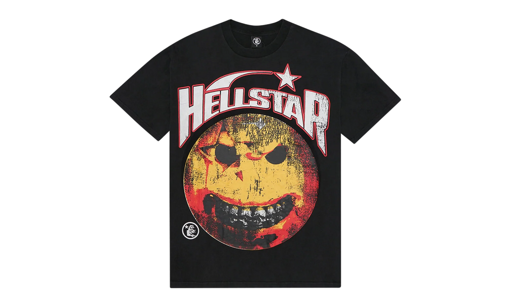 EVIL SMILE TEE "Black" HSR171