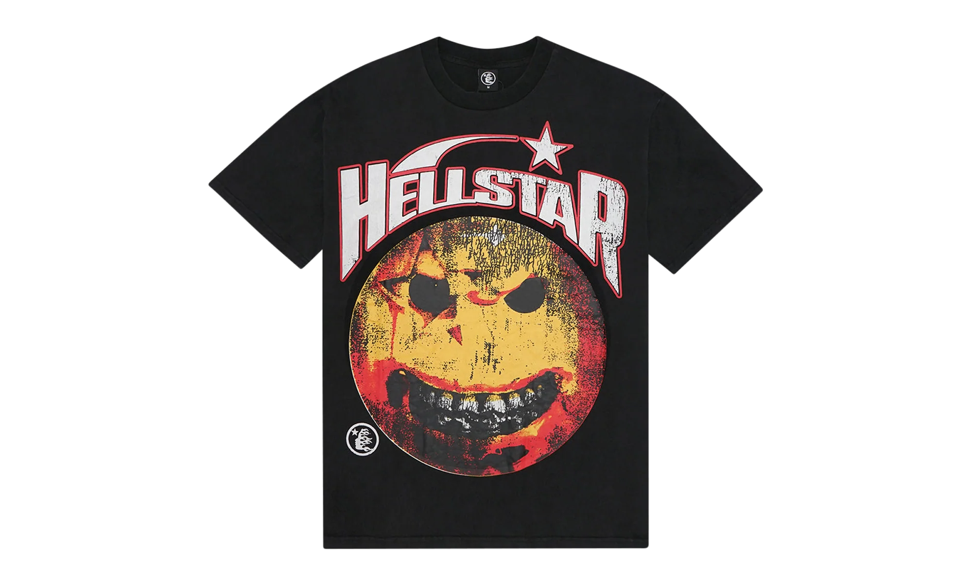 EVIL SMILE TEE "Black" HSR171