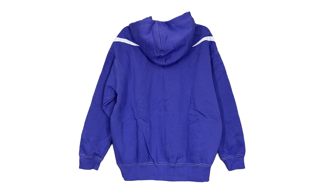 Sportswear Swoosh Oversized Fleece Hoodie WMNS "Lapis Ghost" DD5580 430