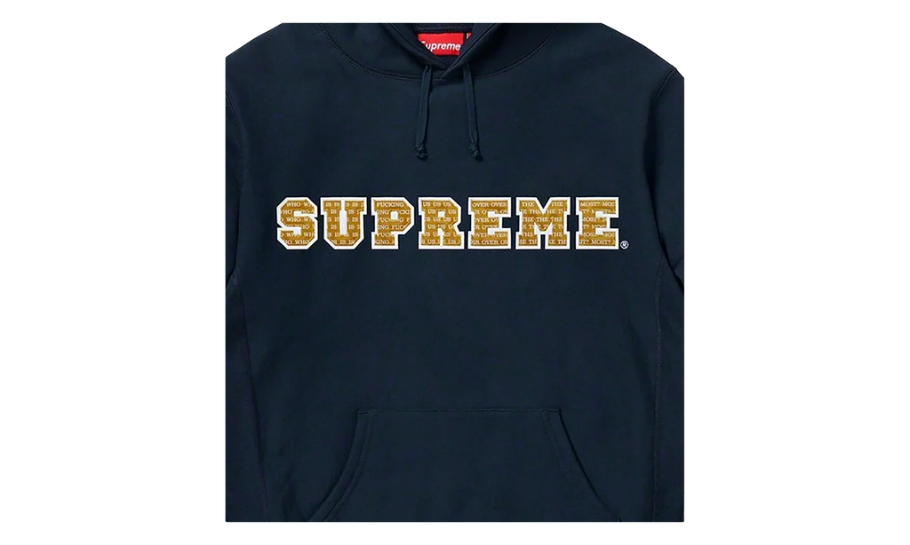 The Most Hooded Sweatshirt "Navy" SU26961